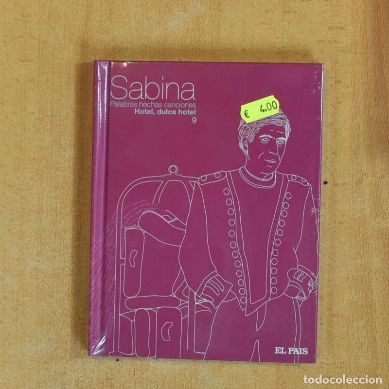 CDs de m&uacute;sica: JOAQUIN SABINA - HOTEL DULCE HOTEL - CD