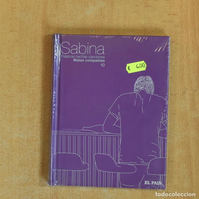 CDs de m&uacute;sica: JOAQUIN SABINA - MALAS COMPA&Ntilde;IAS - CD