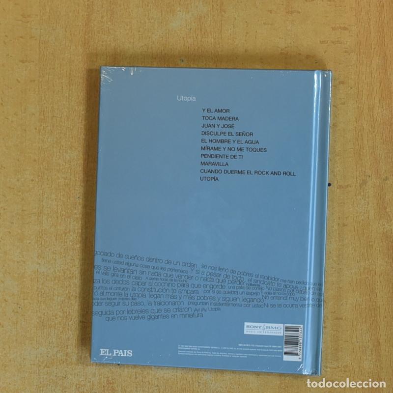 CDs de m&uacute;sica: JOAN MANUEL SERRAT - UTOPIA - CD - Foto 2