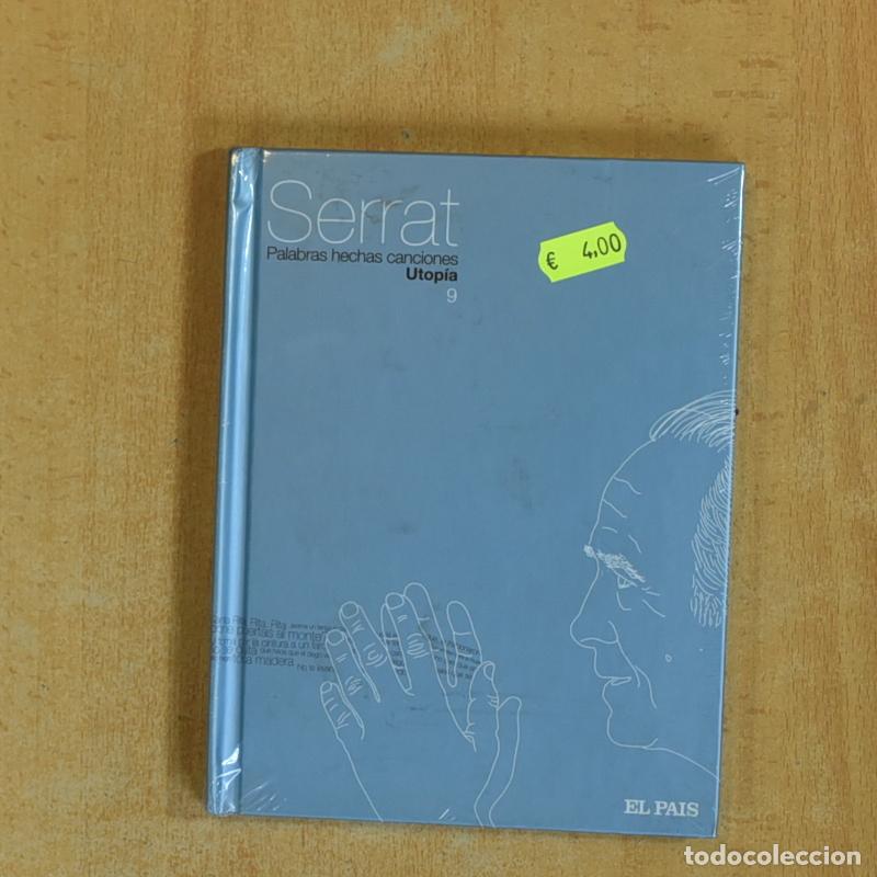 CDs de m&uacute;sica: JOAN MANUEL SERRAT - UTOPIA - CD