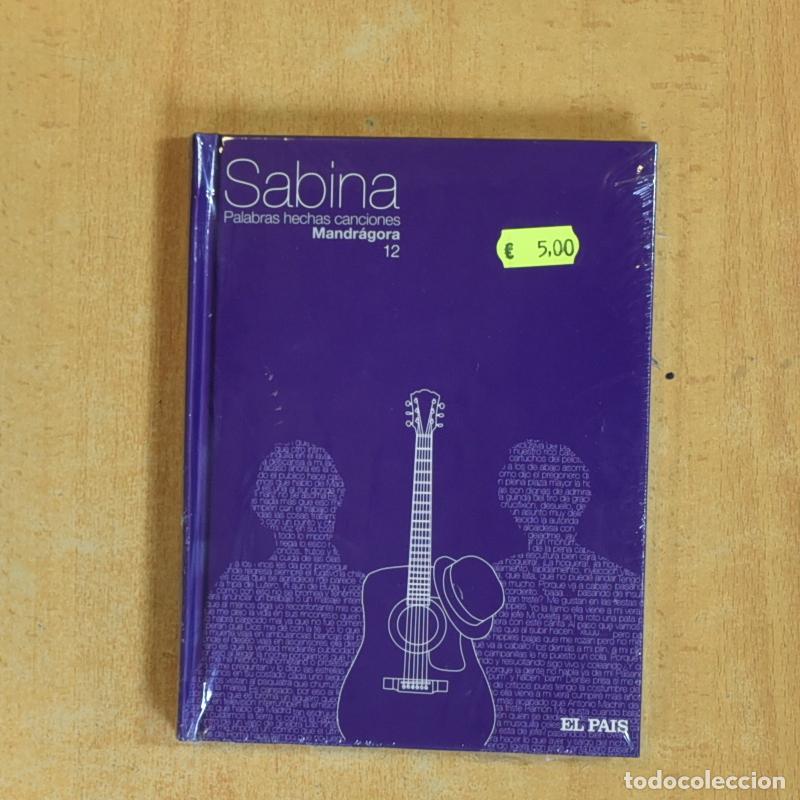 CDs de m&uacute;sica: JOAQUIN SABINA - MANDRAGORA - CD