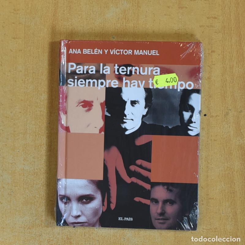 CDs de m&uacute;sica: ANA BELEN Y VICTOR MANUEL - PARA LA TERNURA SIEMPRE HAY TIEMPO - CD