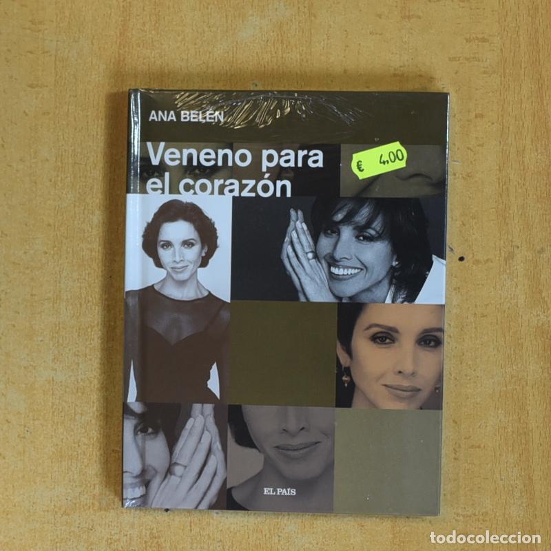 CDs de m&uacute;sica: ANA BELEN - VENENO PARA EL CORAZON - CD
