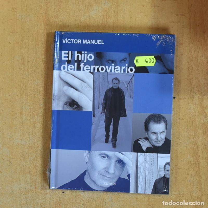 CDs de m&uacute;sica: VICTOR MANUEL - EL HIJO DEL FERROVIARIO - CD