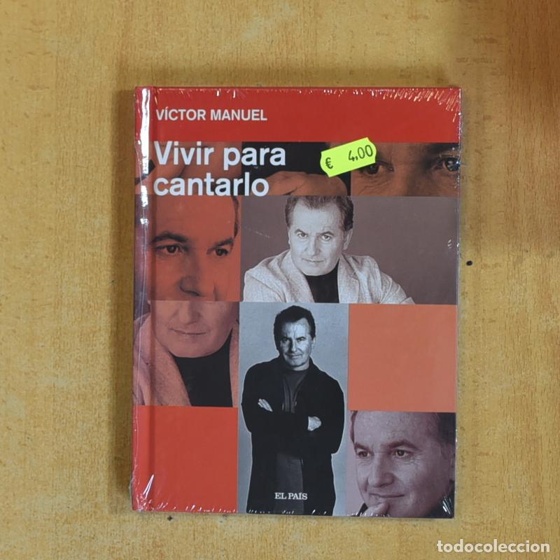 CDs de m&uacute;sica: VICTOR MANUEL - VIVIR PARA CANTARLO - CD