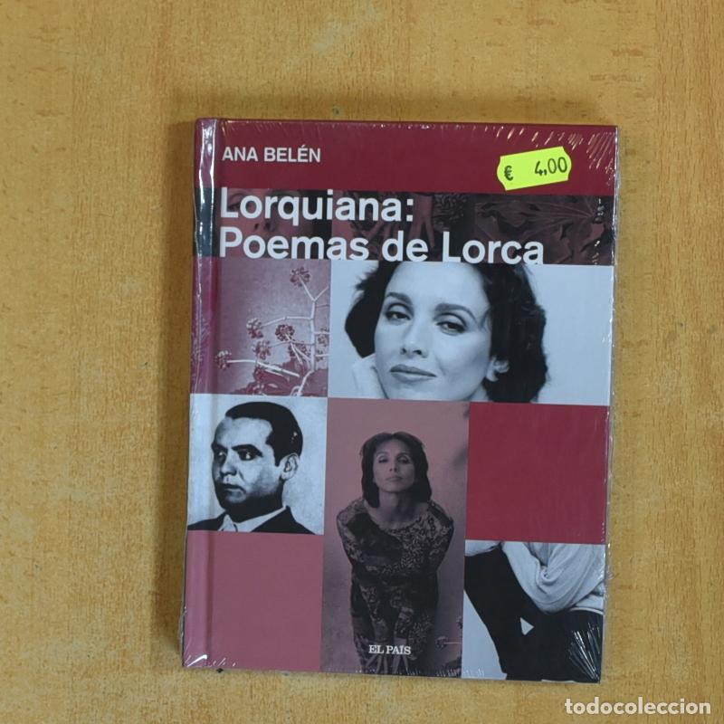 CDs de m&uacute;sica: ANA BELEN - LORQUIANA POEMAS DE LORCA - CD