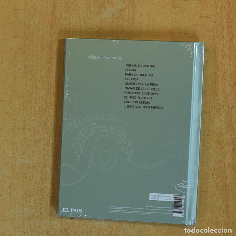 CDs de m&uacute;sica: JOAQUIN SABINA - MIGUEL HERNANDEZ - CD - Foto 2