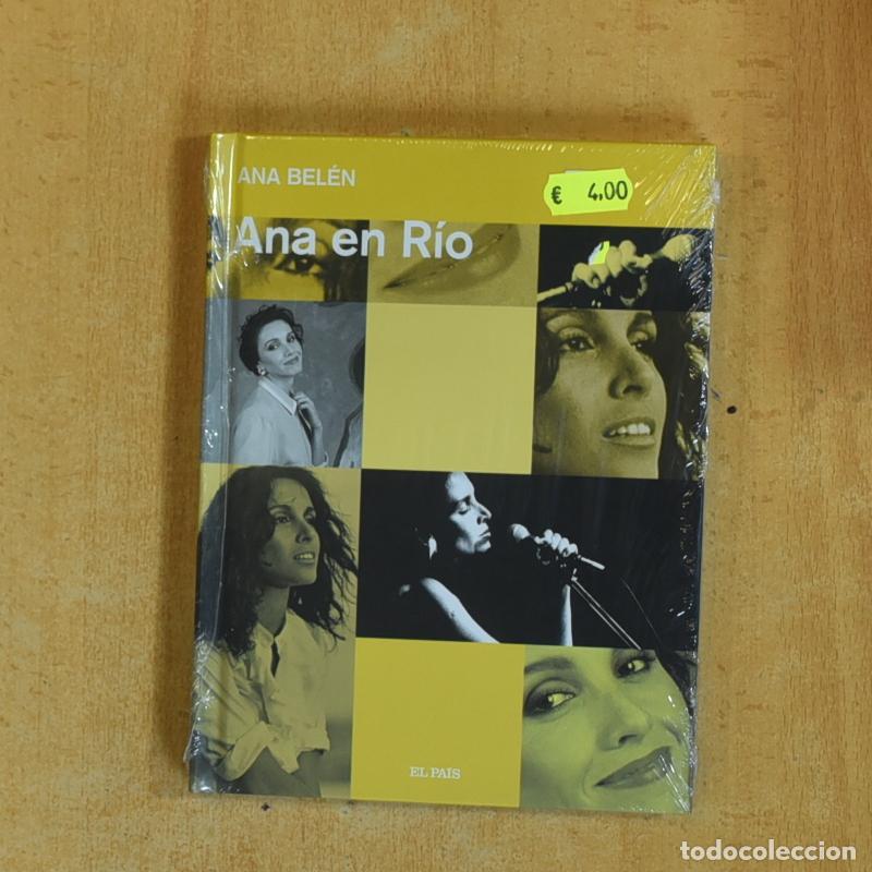 CDs de m&uacute;sica: ANA BELEN - ANA EN RIO - CD - M&uacute;ltiples art&iacute;culos = 1 solo env&iacute;o