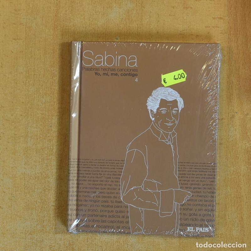 CDs de m&uacute;sica: JOAQUIN SABINA - YO MI ME CONTIGO - CD