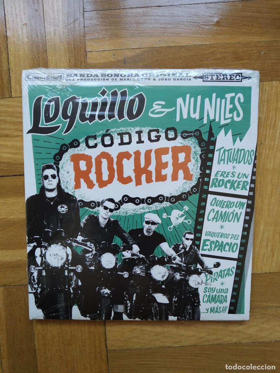 CD di Musica: CD LOQUILLO & NU NILES CODIGO ROCKER PRECINTADO VER FOTOS