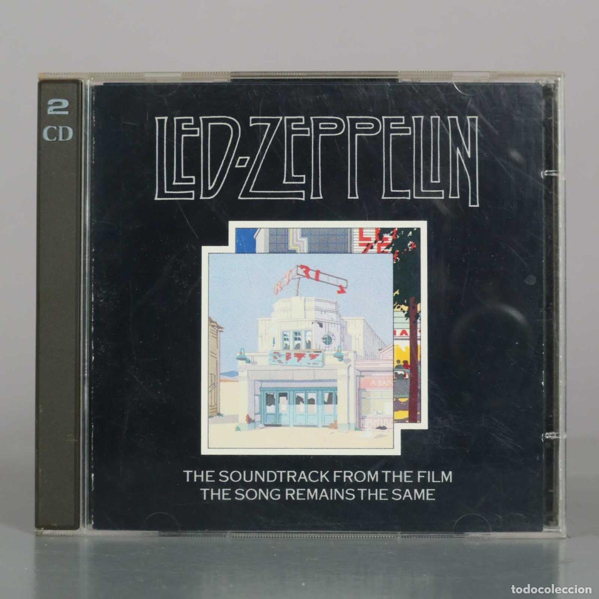 CDs de m&uacute;sica: CD. The Soundtrack From The Film The Song Remains The Same - Led Zeppelin