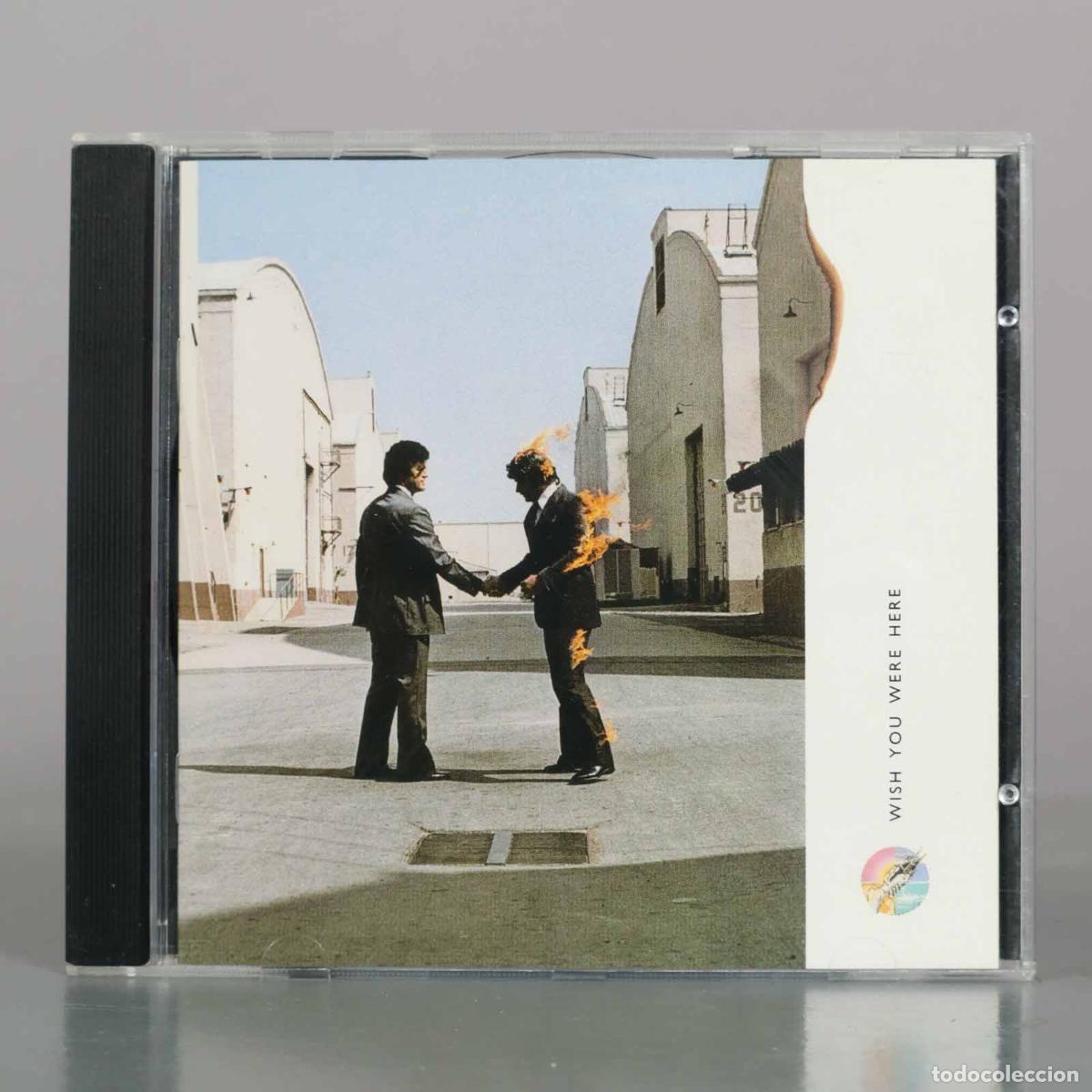 CDs de m&uacute;sica: CD. Wish You Were Here - Pink Floyd