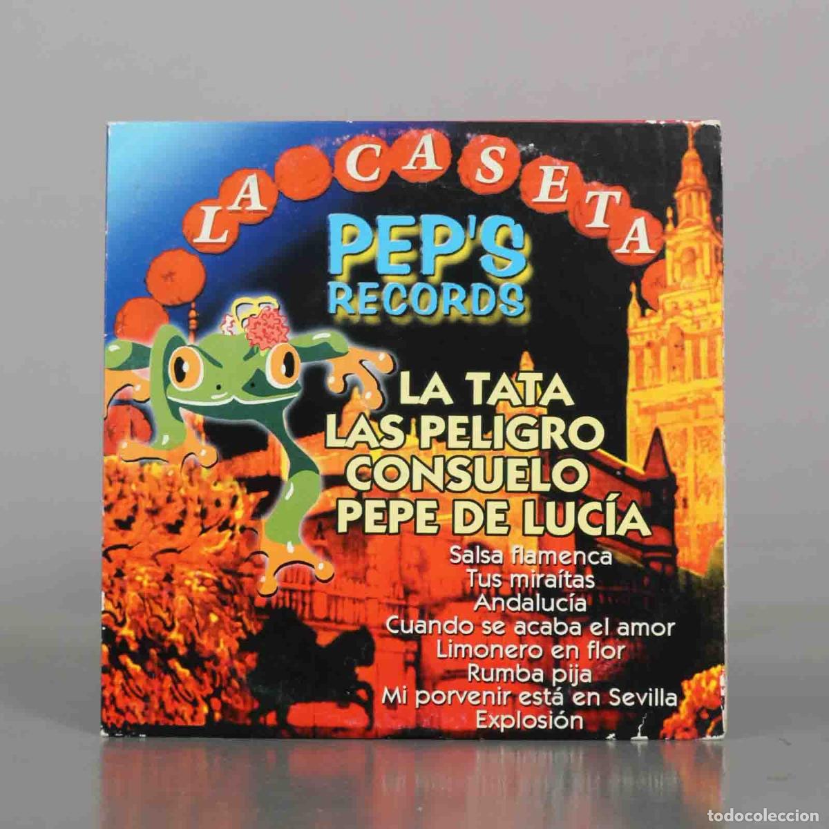 CDs de m&uacute;sica: CD. La Caseta - La Tata, Las Peligro, Consuelo, Pepe de Luc&iacute;a
