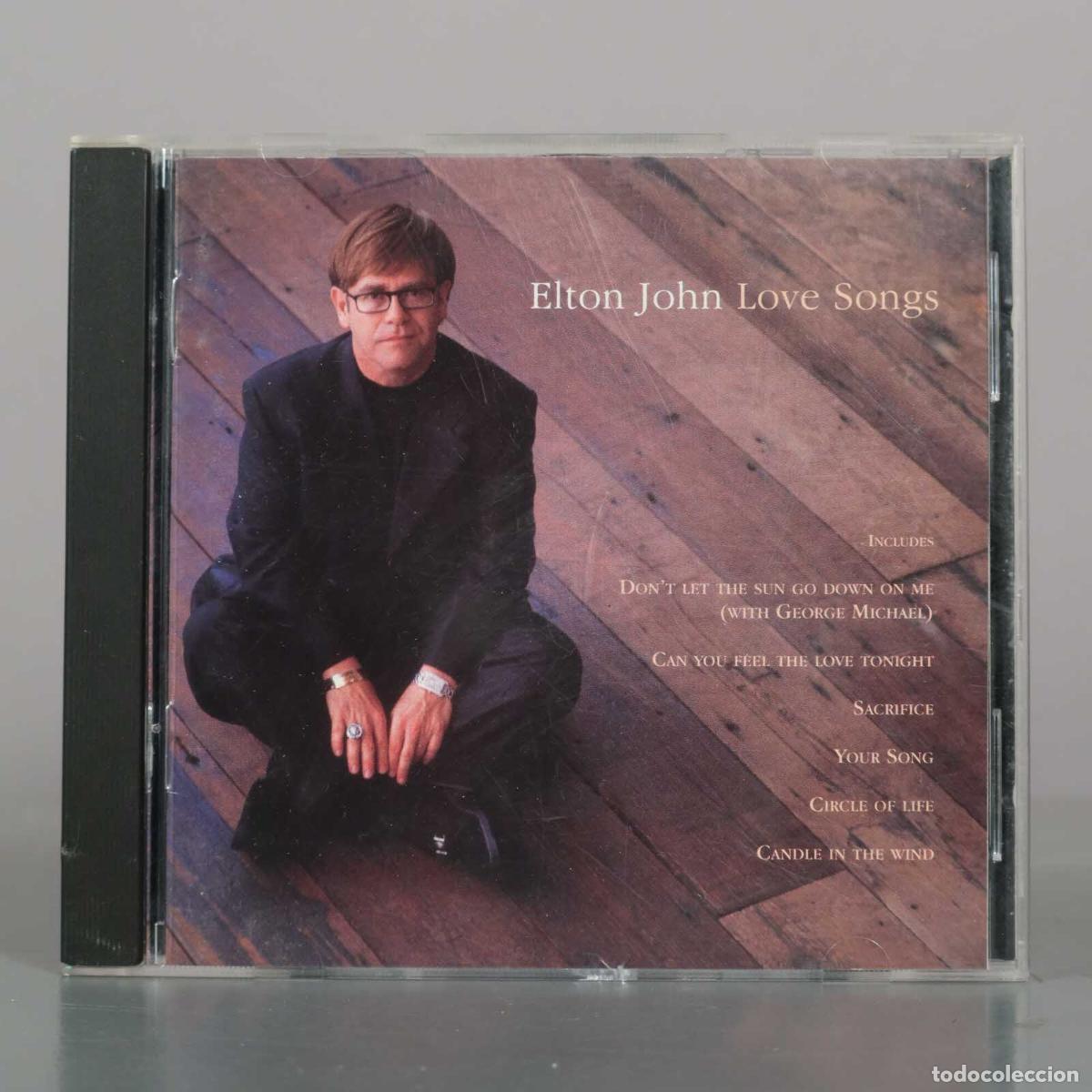 CDs de m&uacute;sica: CD. Love Songs - Elton John