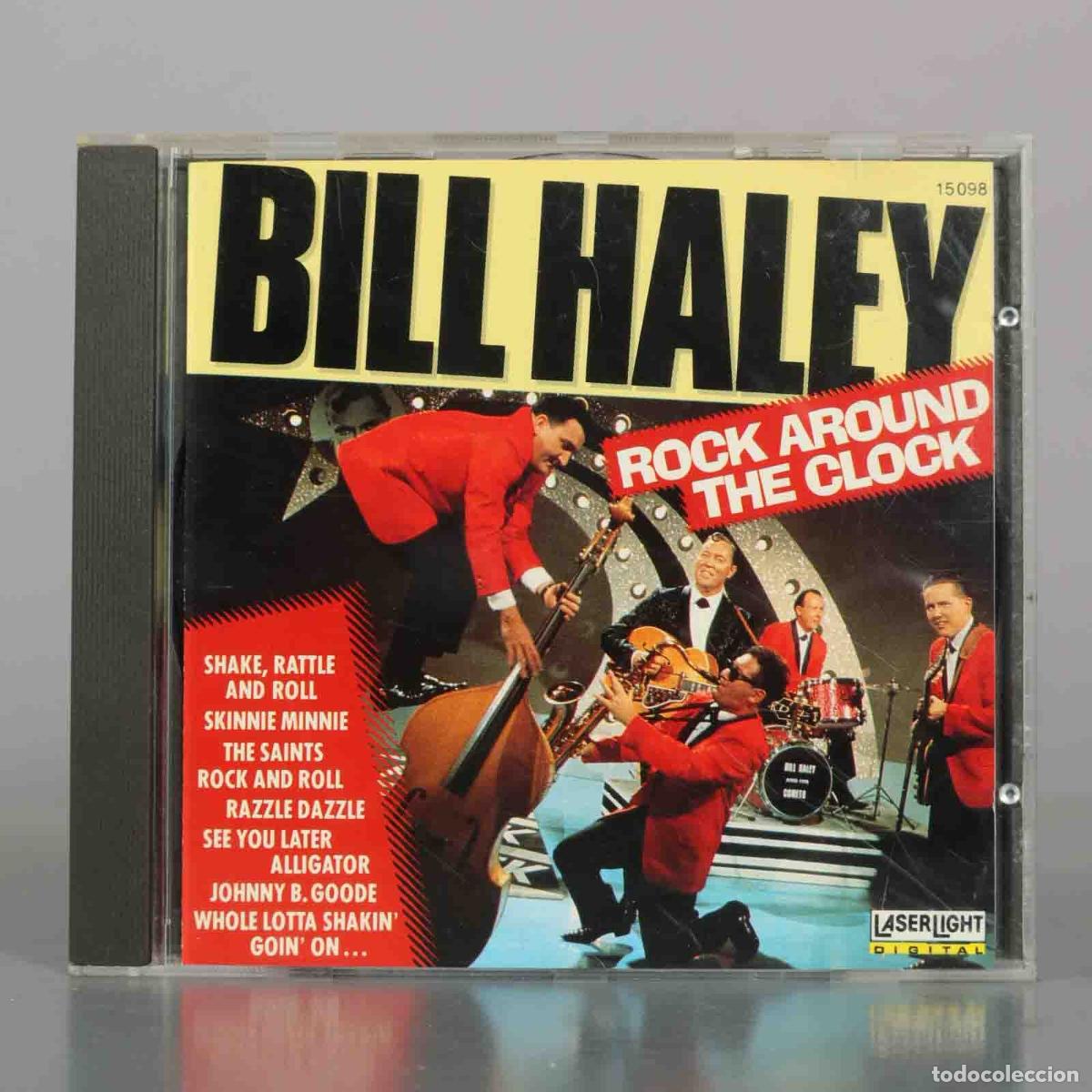 CDs de m&uacute;sica: CD. Rock Around The Clock - Bill Haley And His Comets