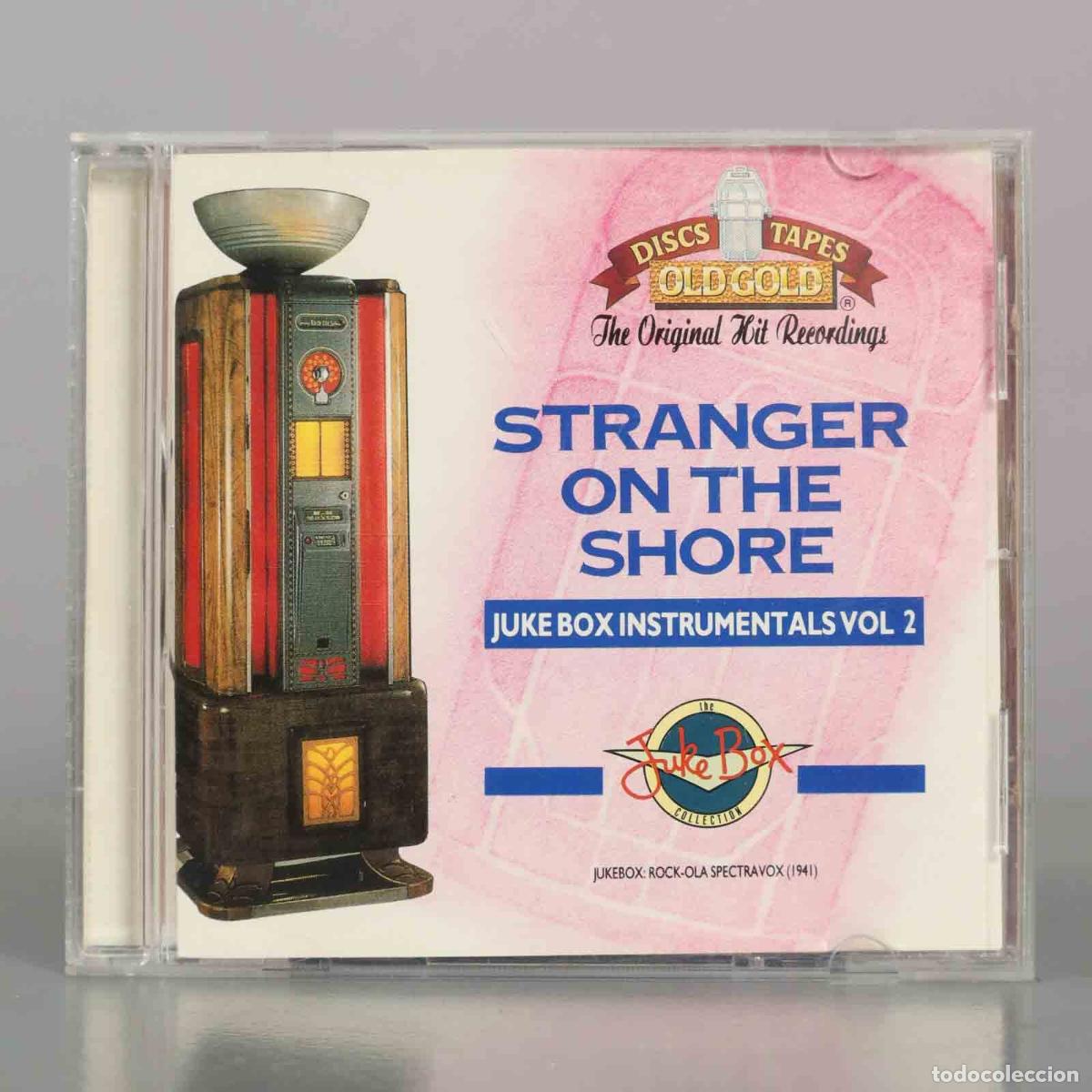 CDs de m&uacute;sica: CD. Stranger on the Shore: Juke Box Instrumentals Vol. 2 - Various Artists