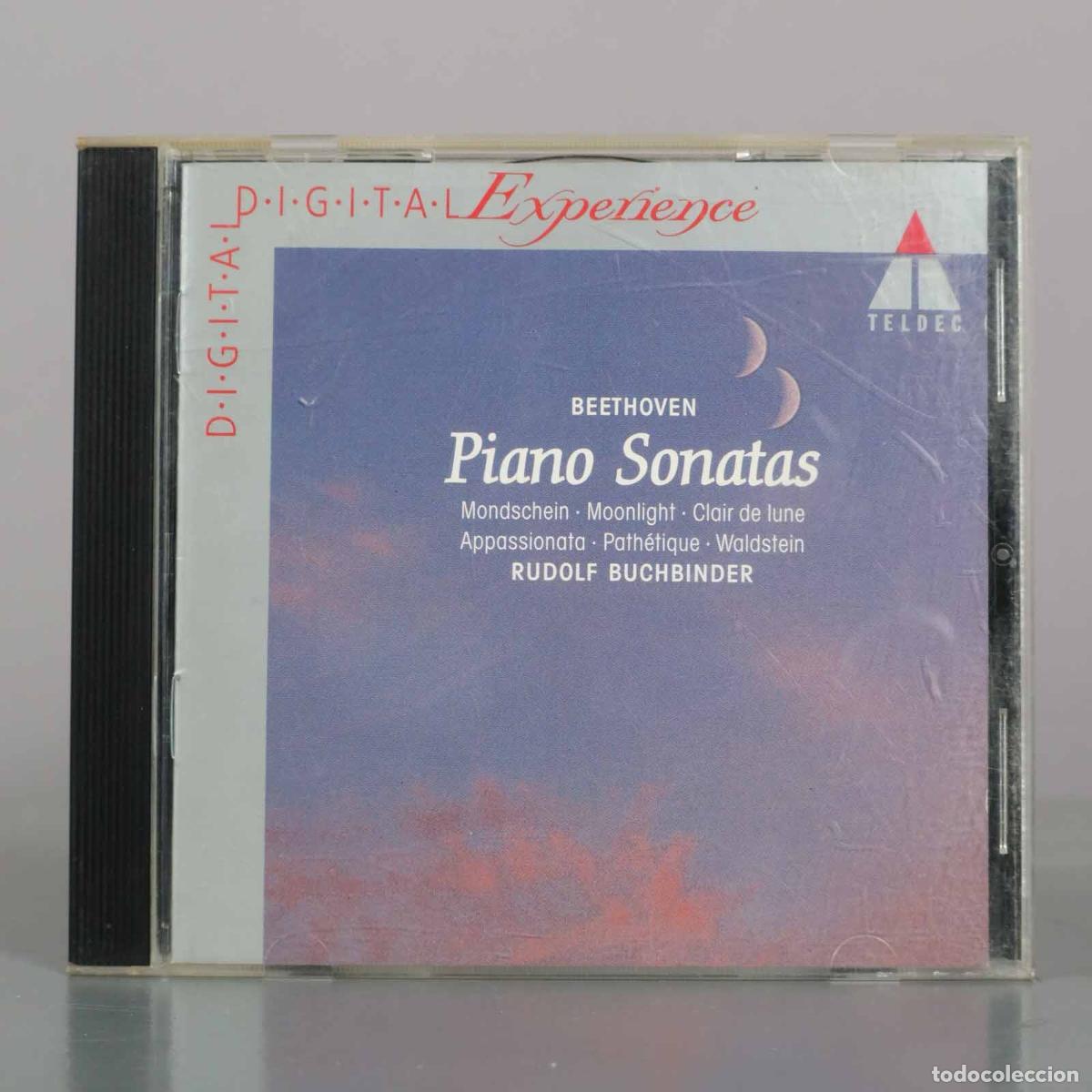 CDs de m&uacute;sica: CD. Beethoven - Piano Sonatas - Rudolf Buchbinder