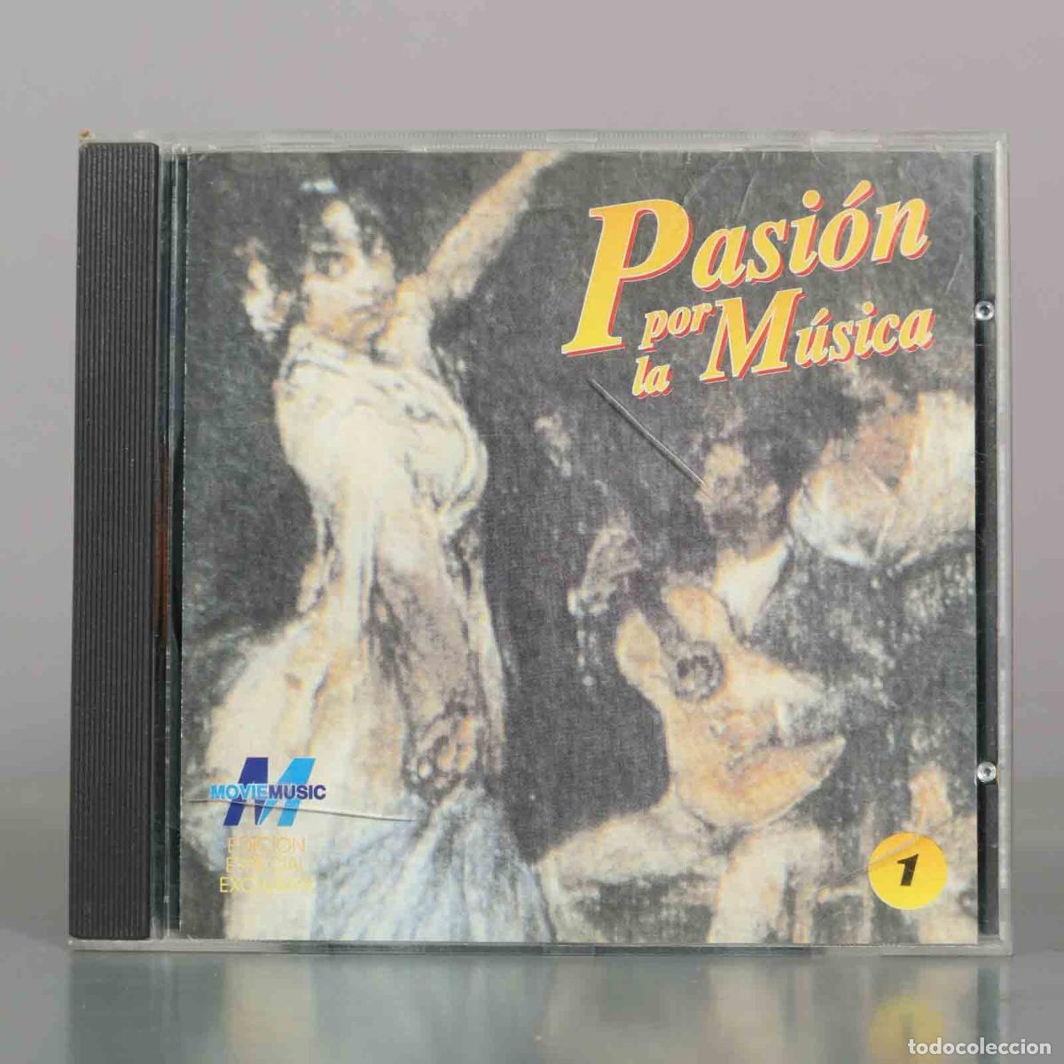 CDs de m&uacute;sica: CD. Pasi&oacute;n por la M&uacute;sica - Varios Artistas