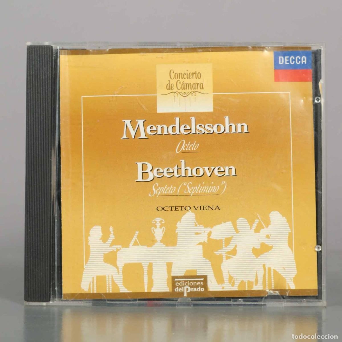 CDs de m&uacute;sica: CD. Mendelssohn: Octeto - Beethoven: Septeto - Octeto Viena