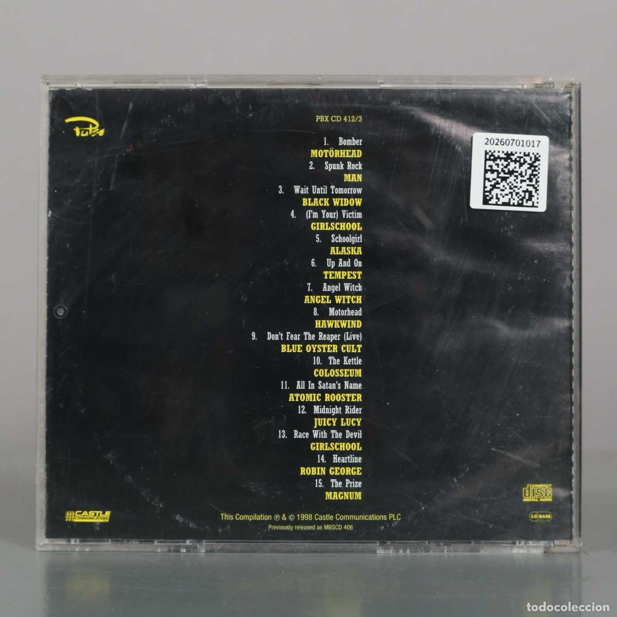 CDs de m&uacute;sica: CD. Rock Legends Vol. 3 Various Artists - Foto 2
