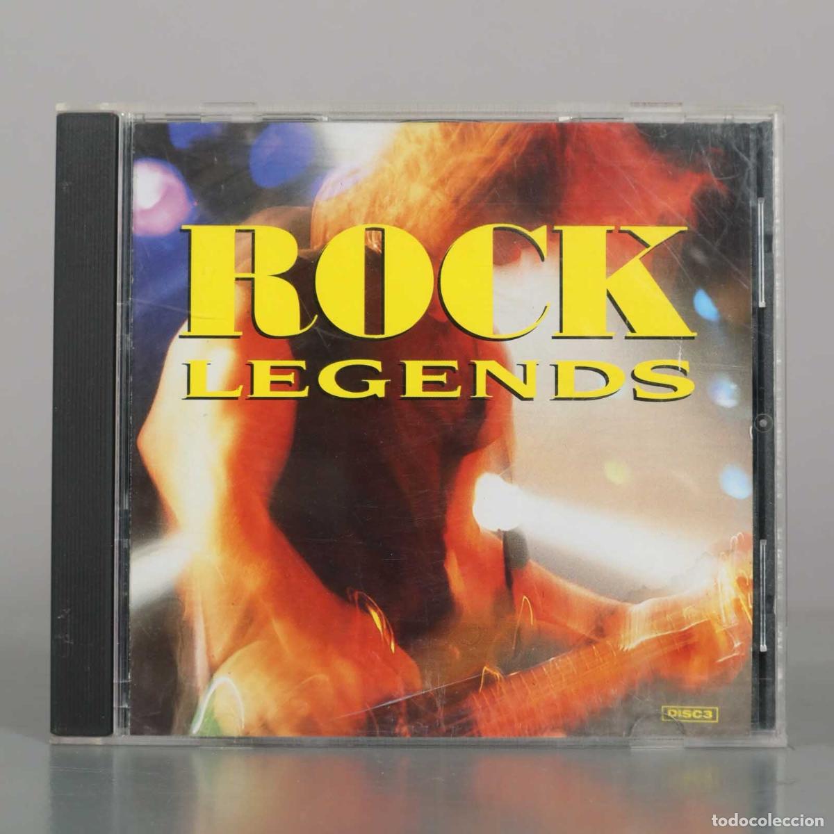 CDs de m&uacute;sica: CD. Rock Legends Vol. 3 Various Artists - Foto 1