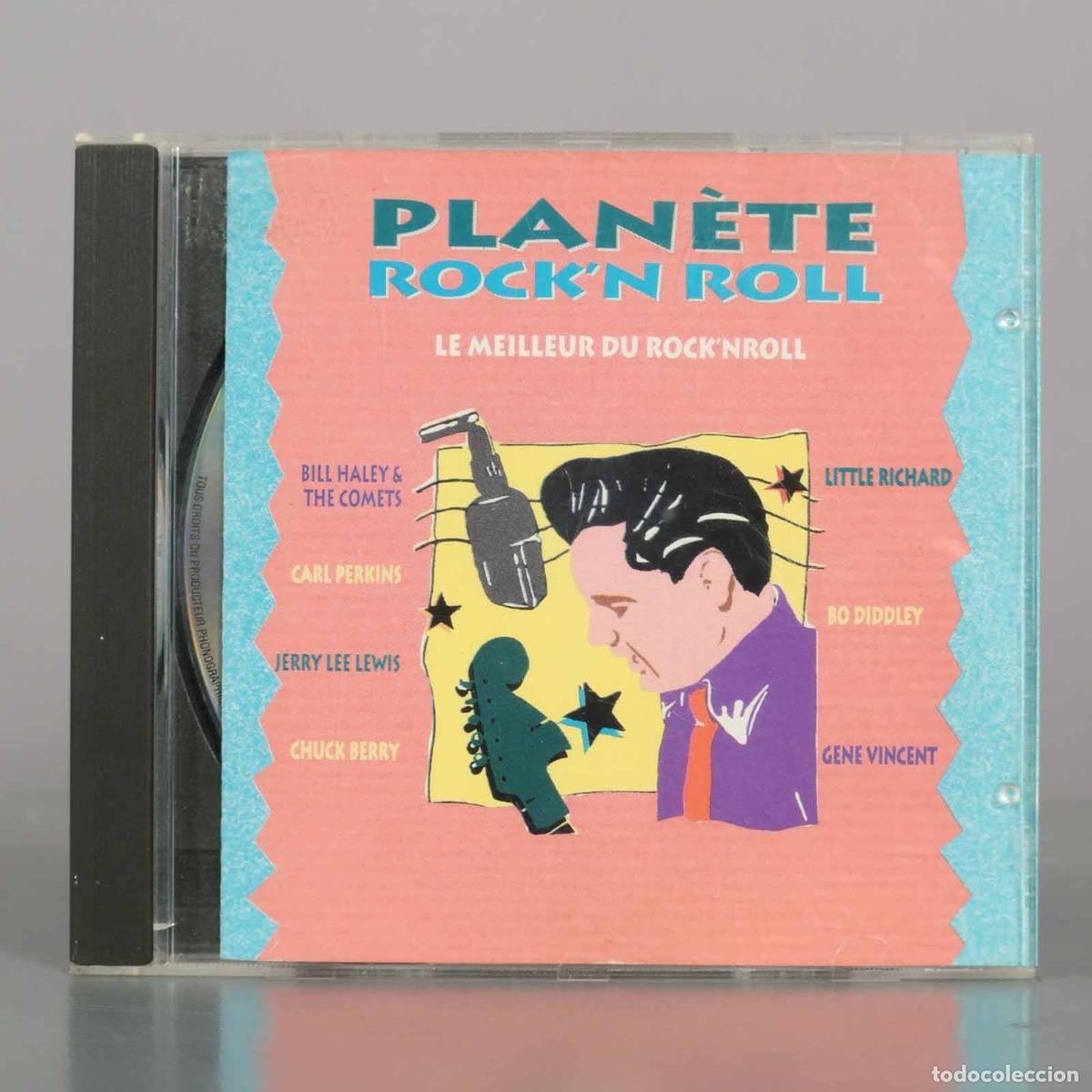 CDs de m&uacute;sica: CD. Plan&egrave;te Rock&acute;n Roll - Le Meilleur Du Rock&acute;n Roll - Various Artists