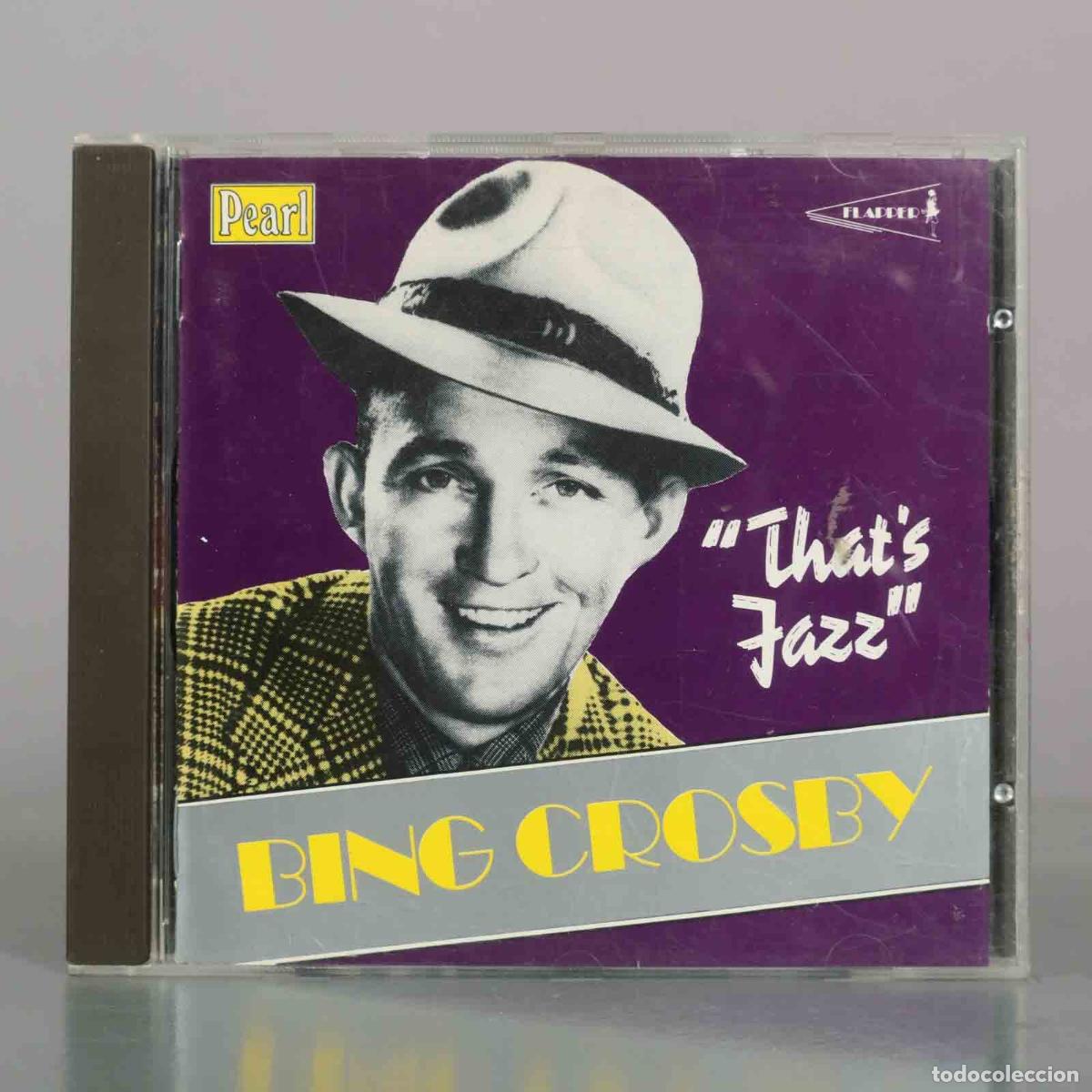 CDs de m&uacute;sica: CD. That&acute;s Jazz - Bing Crosby - Foto 1