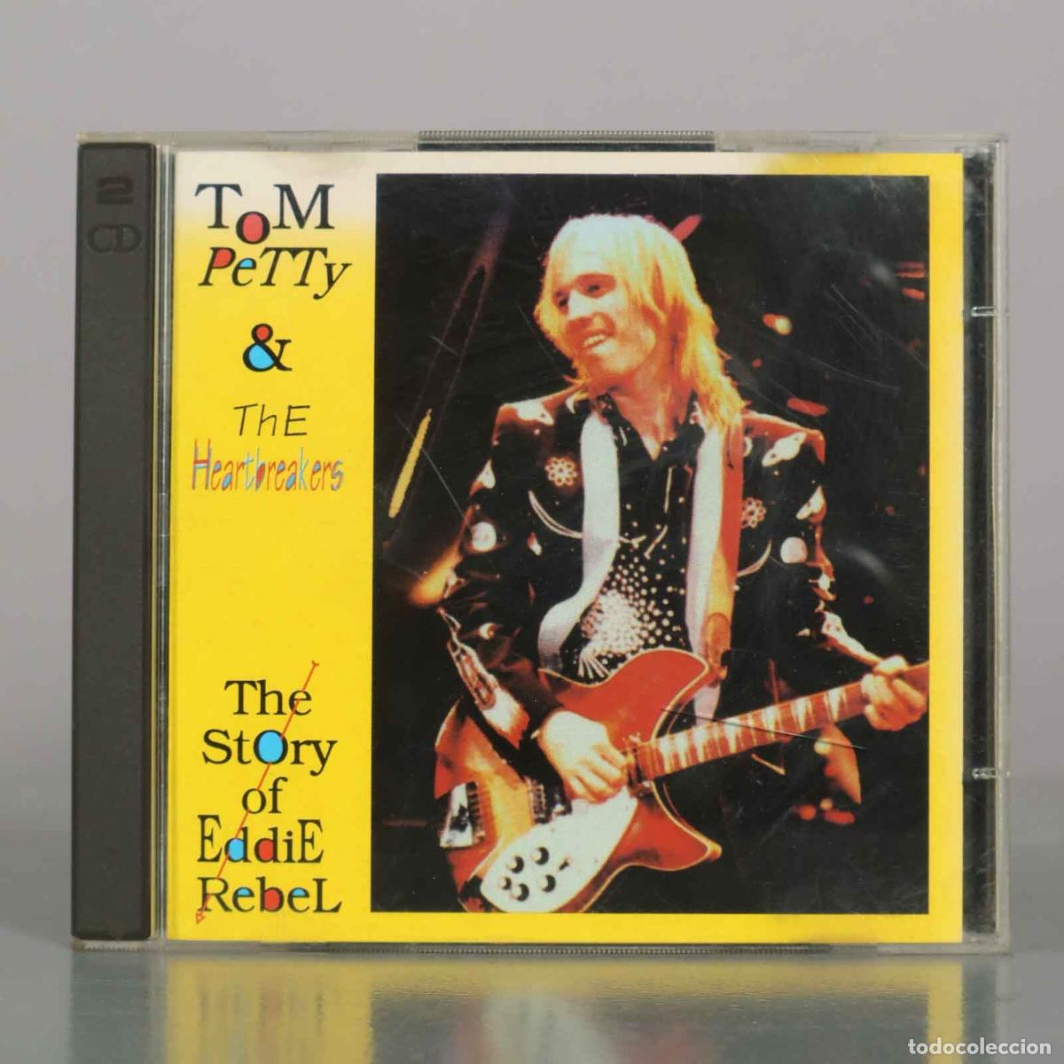 CDs de m&uacute;sica: CD. The Story of Eddie Rebel - Tom Petty and The Heartbreakers