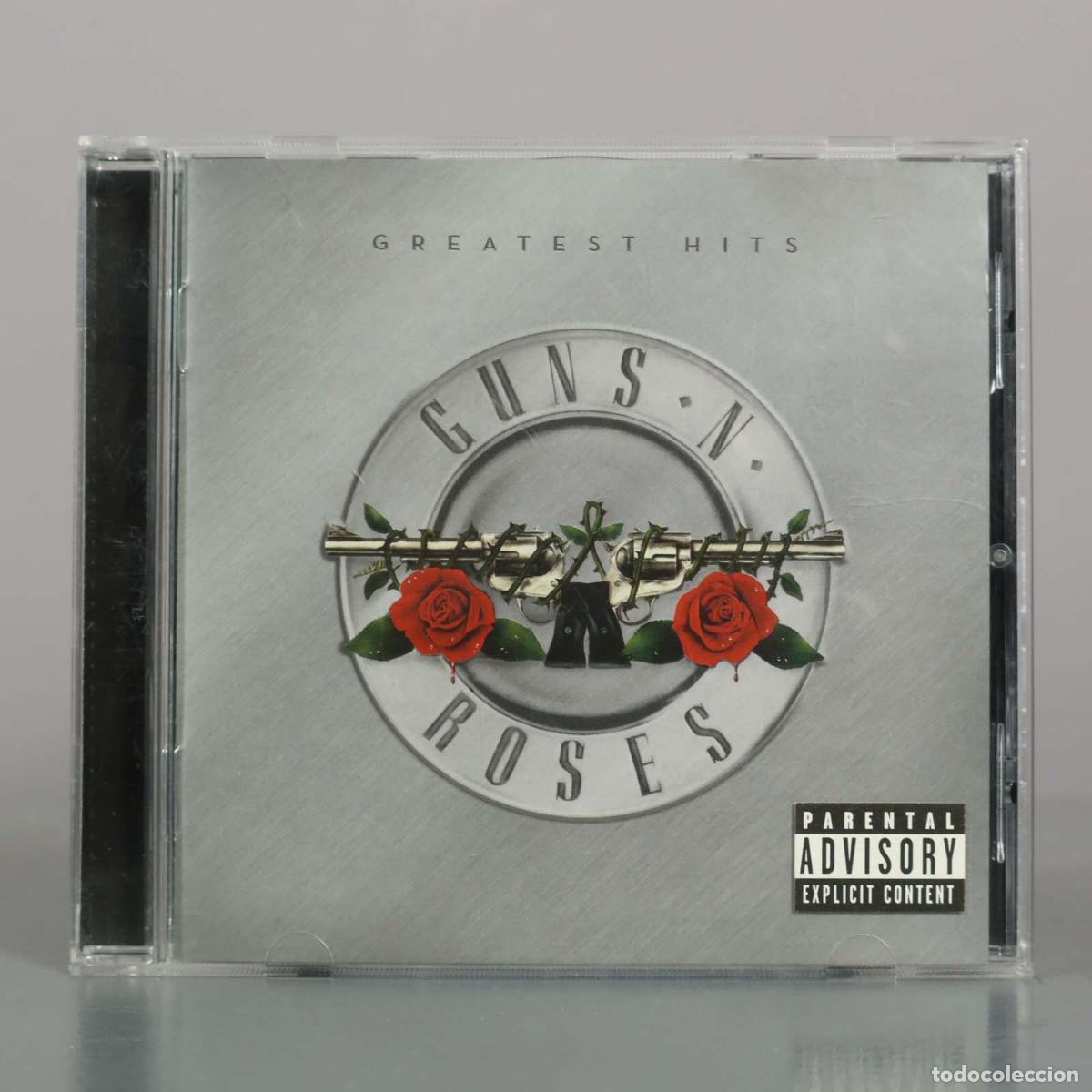 CDs de m&uacute;sica: CD. Greatest Hits - Guns N&acute; Roses