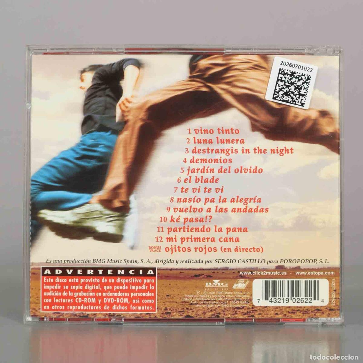 CDs de m&uacute;sica: CD. Destrangis - Estopa - Foto 2
