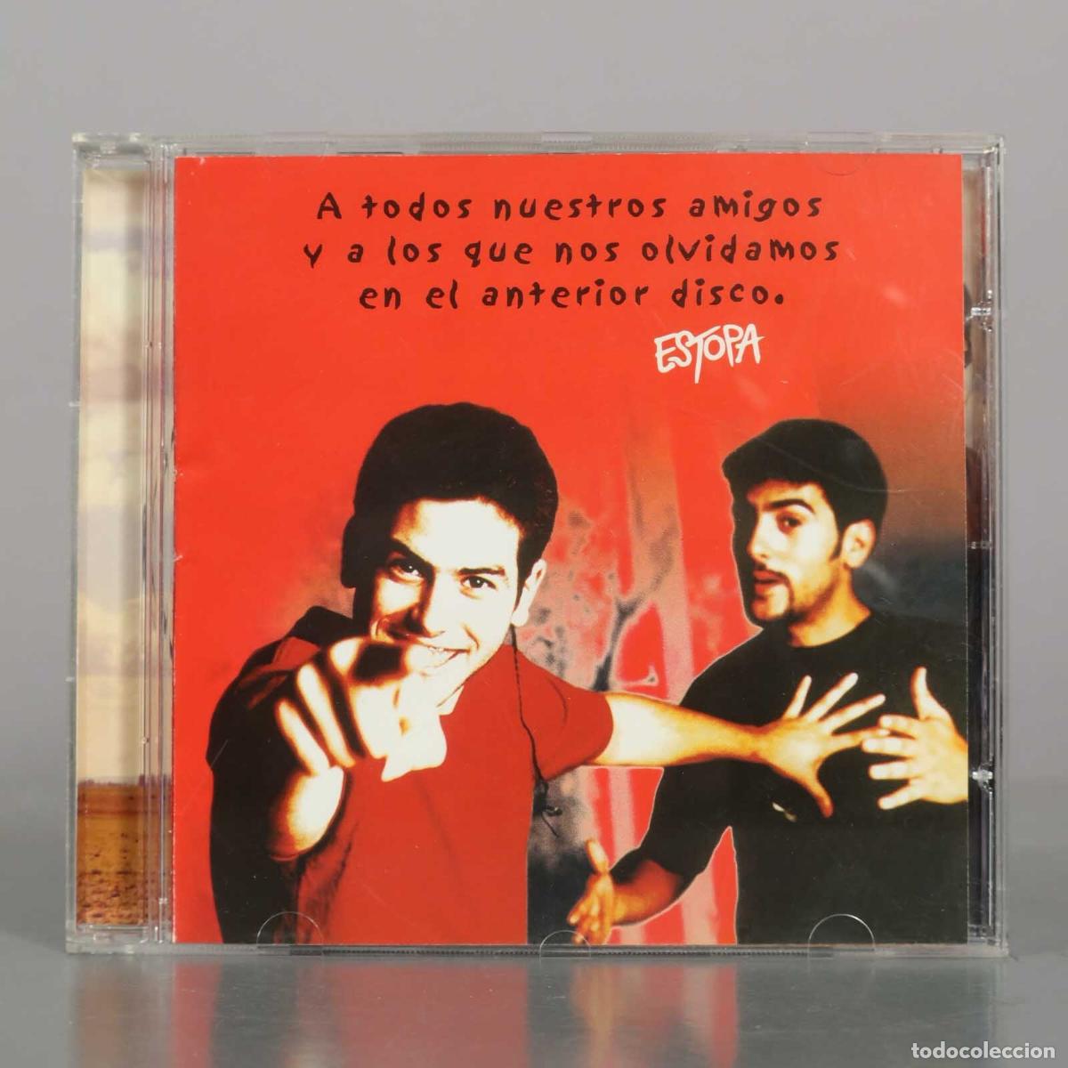 CDs de m&uacute;sica: CD. Destrangis - Estopa