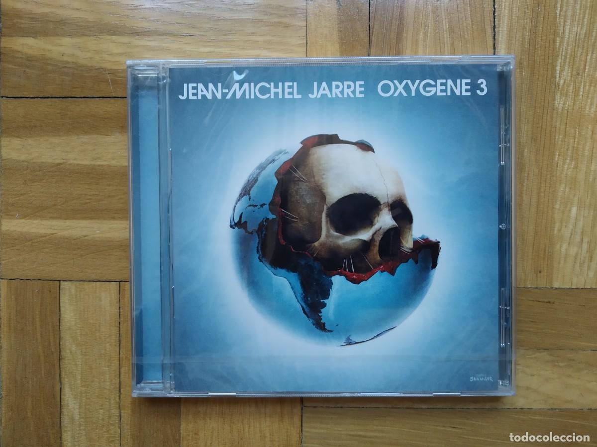 CD de M&uacute;sica: CD JEAN MICHEL JARRE OXYGENE 3 PRECINTADO VER FOTOS