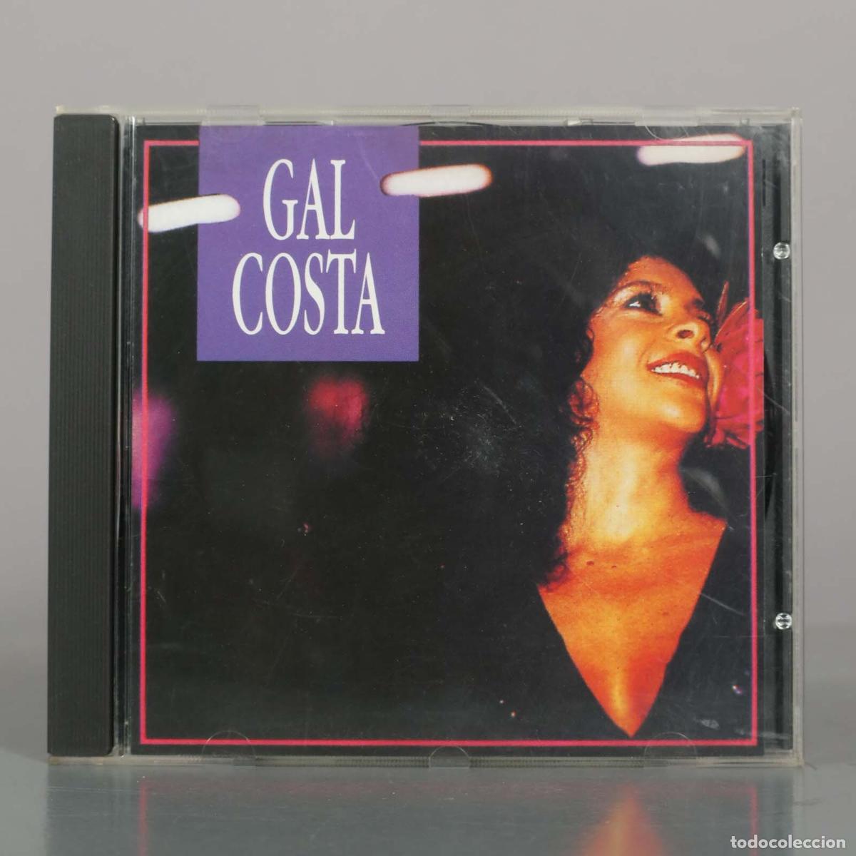 CDs de m&uacute;sica: CD. Gal Costa - Duetos - O Mejor de Gal Costa - S&eacute;rie Aplauso - Minha Voz, Minha Vida