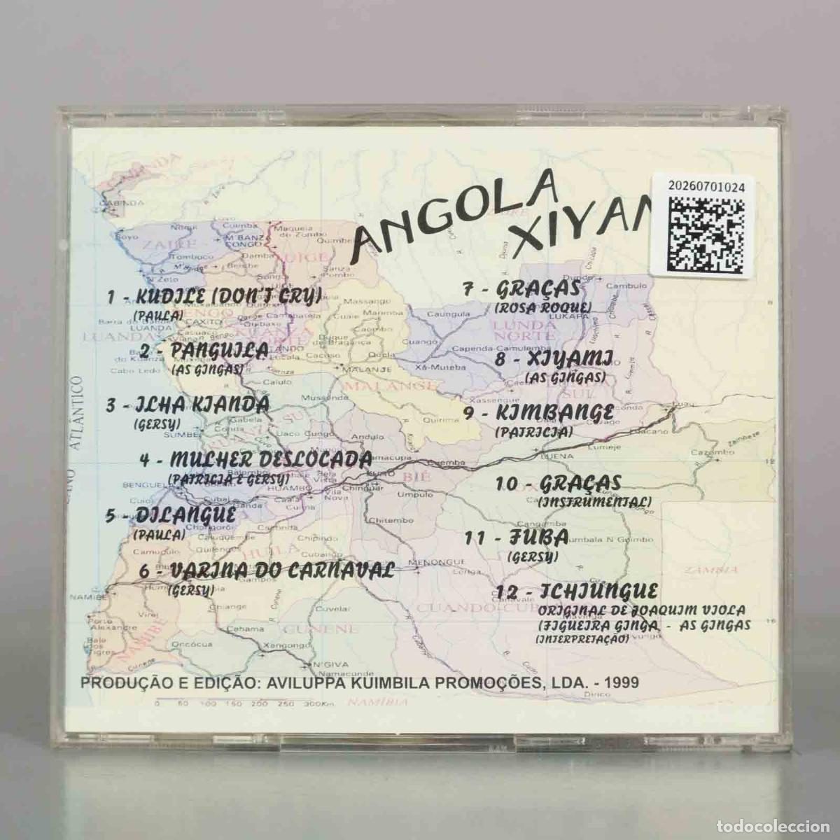 CDs de m&uacute;sica: CD. As Gingas - Xiyami - Foto 2