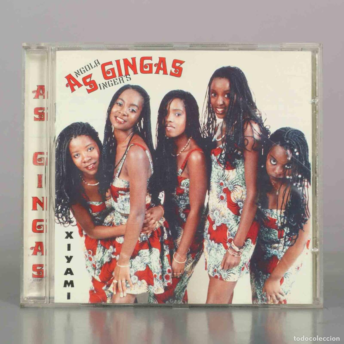 CDs de m&uacute;sica: CD. As Gingas - Xiyami