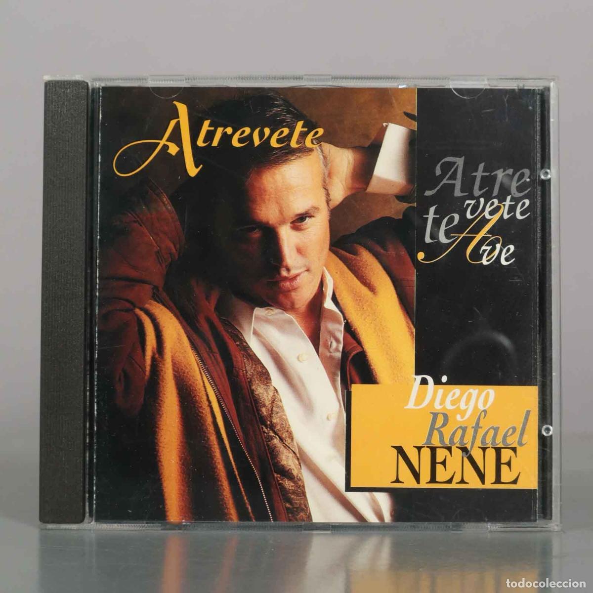CDs de m&uacute;sica: CD. Atr&eacute;vete - Diego Rafael Nene