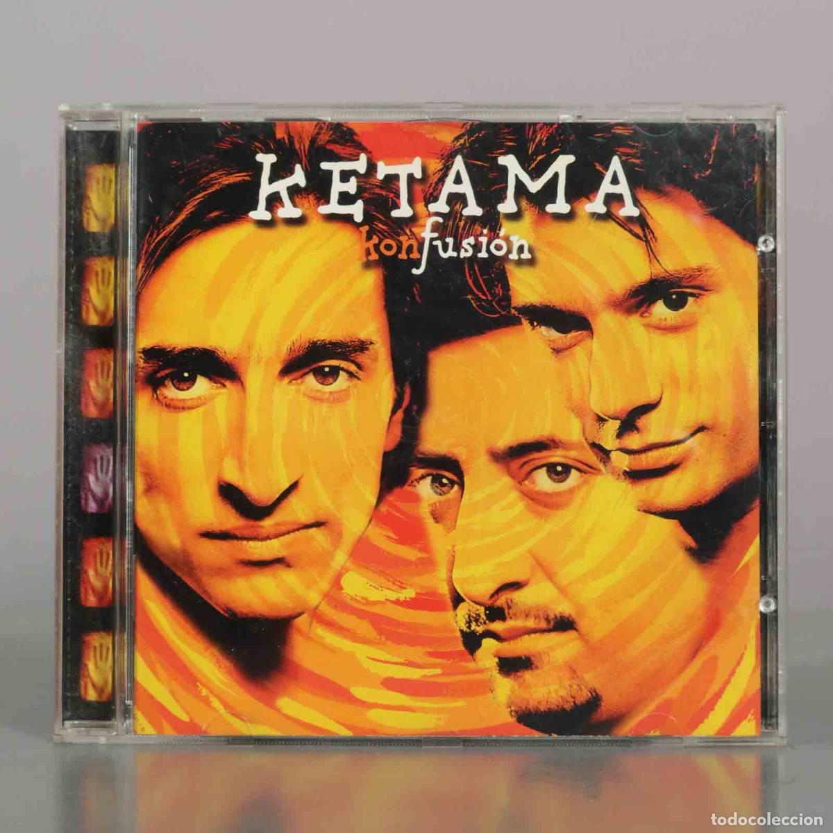 CDs de m&uacute;sica: CD. Konfusi&oacute;n - Ketama - Foto 1