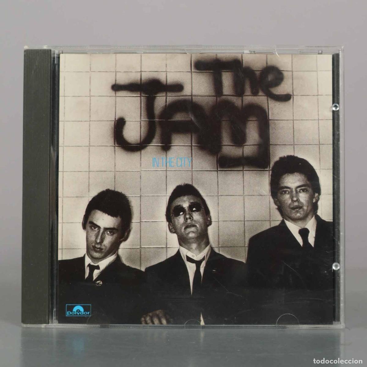 CDs de m&uacute;sica: CD. The Jam - In The City - Foto 1