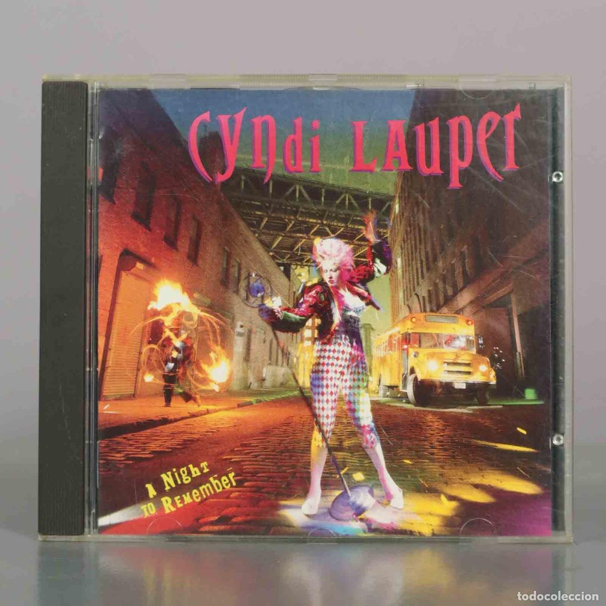 CDs de m&uacute;sica: CD. A Night To Remember - Cyndi Lauper