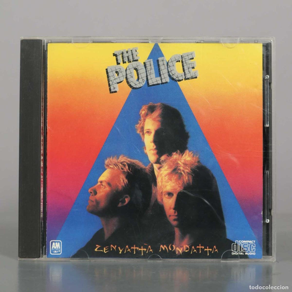 CDs de m&uacute;sica: CD. Zenyatta Mondatta - The Police