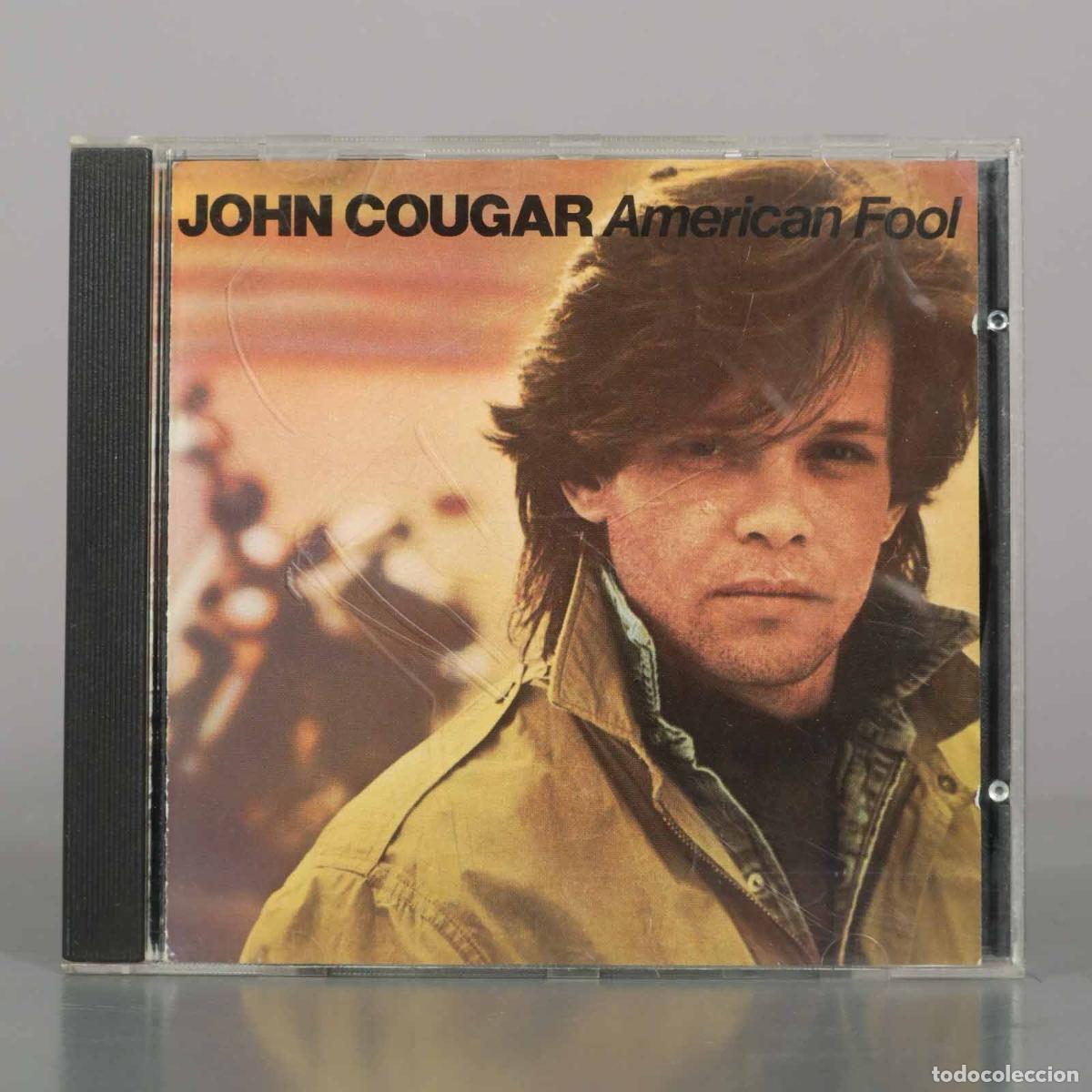 CDs de m&uacute;sica: CD. American Fool - John Cougar