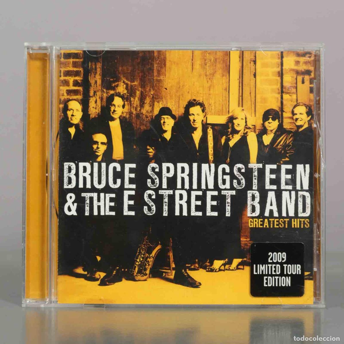 CDs de m&uacute;sica: CD. Greatest Hits Limited Tour Edition - Bruce Springsteen and The E Street Band