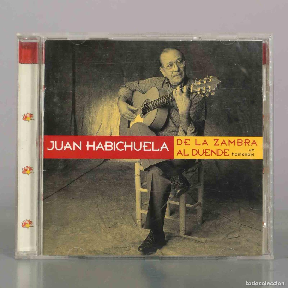 CDs de m&uacute;sica: CD. De la Zambra al Duende (Un Homenaje) - Juan Habichuela