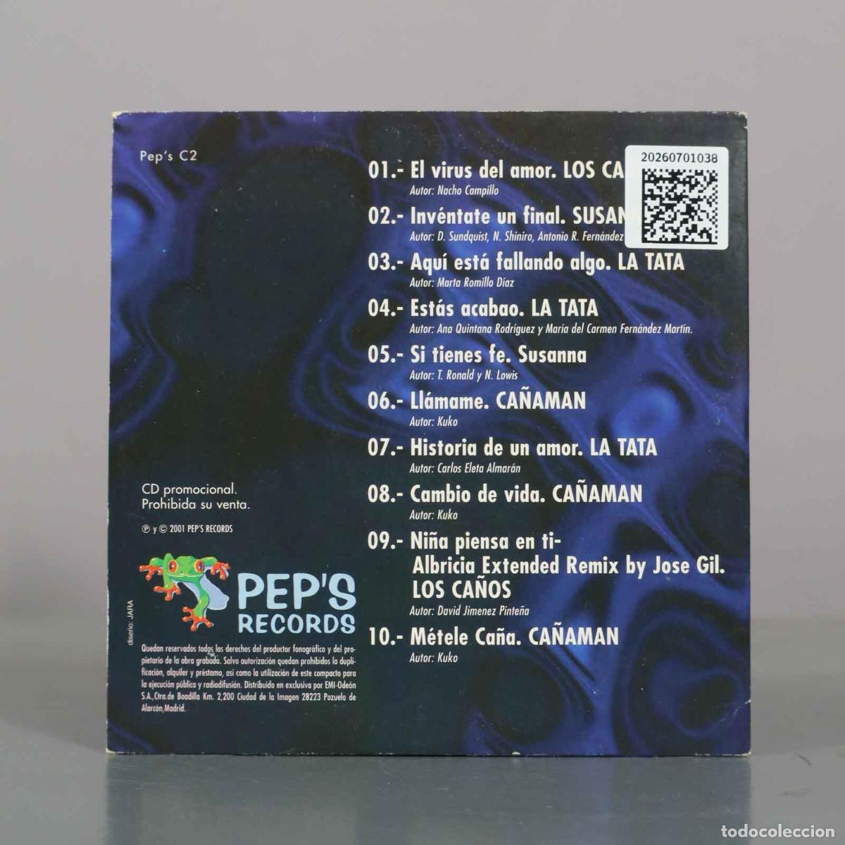 CDs de m&uacute;sica: CD. Marchuki - Varios Artistas - Foto 2