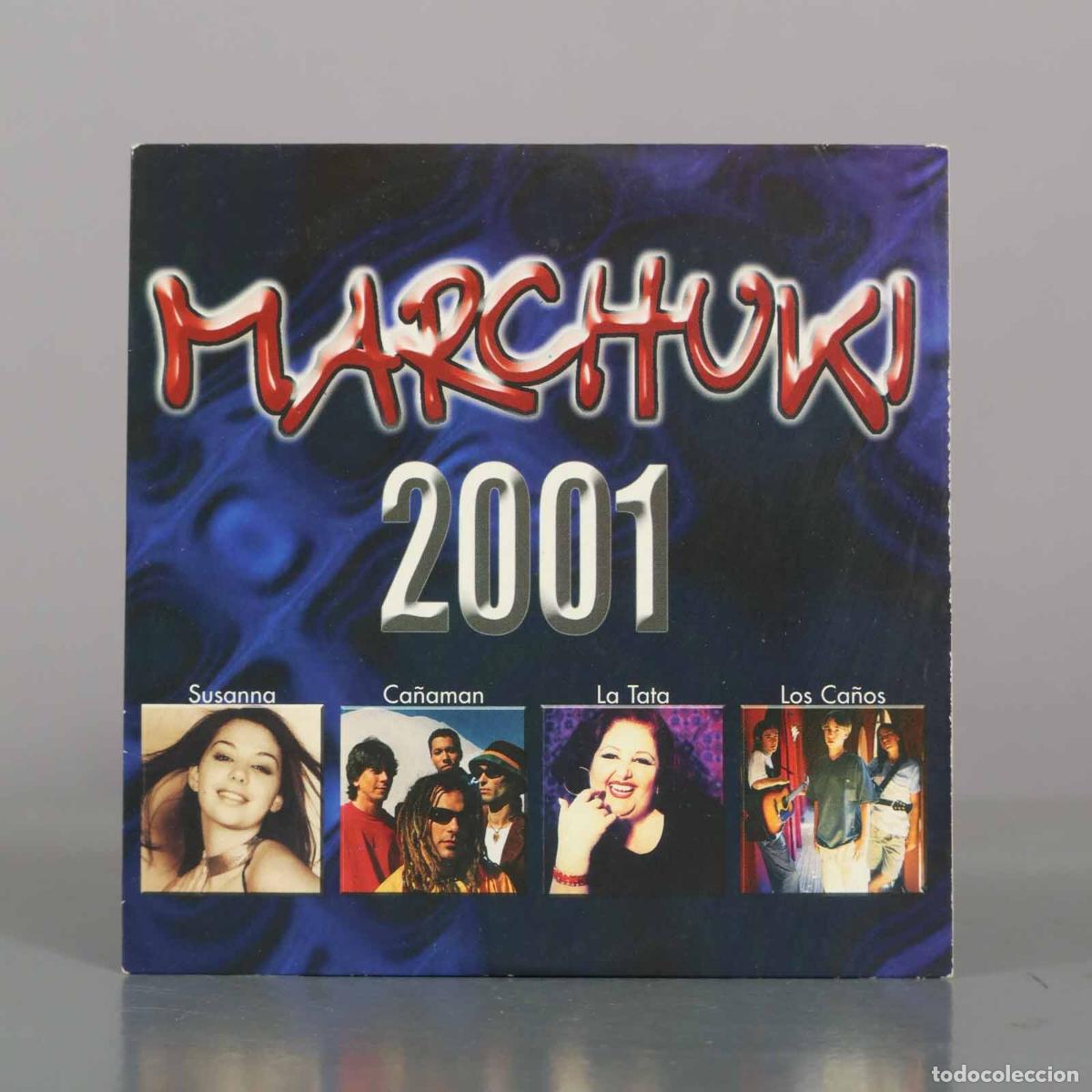 CDs de m&uacute;sica: CD. Marchuki - Varios Artistas - Foto 1