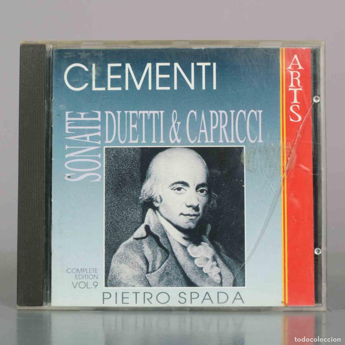 CDs de m&uacute;sica: CD. Clementi: Sonate, Duetti and Capricci - Vol. 9 - Muzio Clementi, Pietro Spada