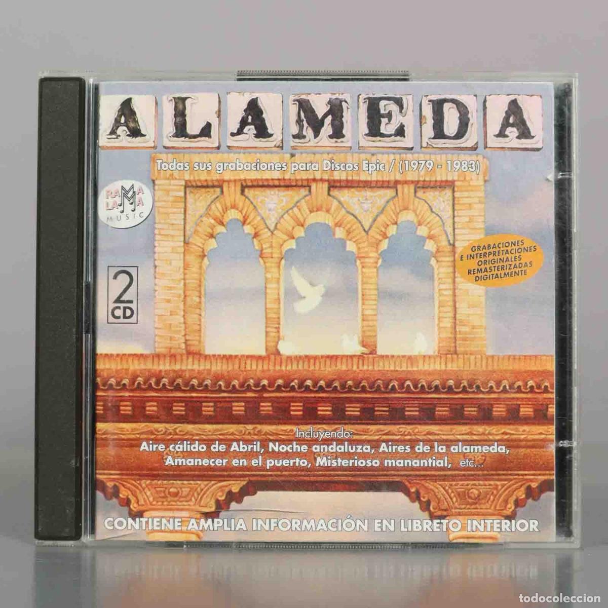 CDs de m&uacute;sica: CD. Todas sus grabaciones para Discos Epic - Alameda