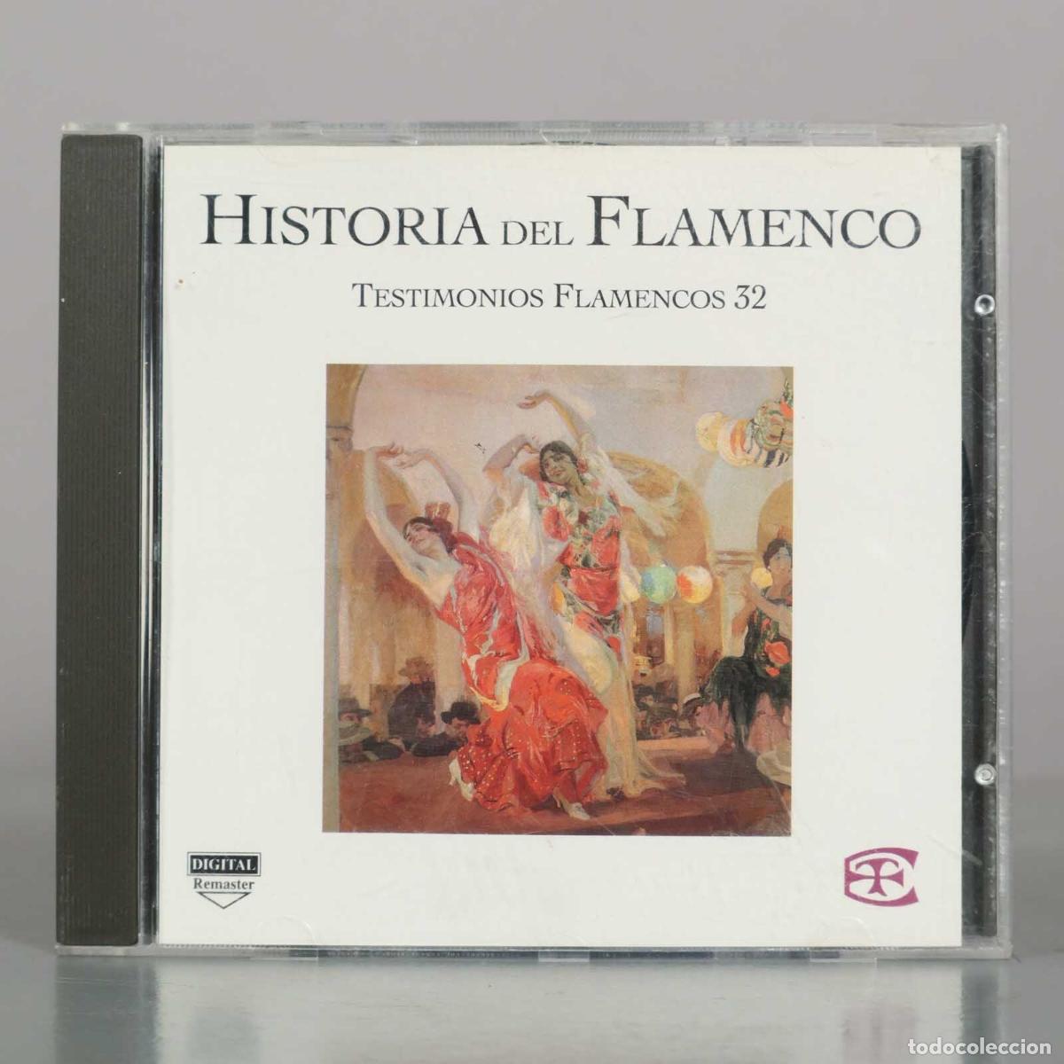 CDs de m&uacute;sica: CD. Historia del Flamenco: Testimonios Flamencos 32 - Luis Soler Guevara, Ram&oacute;n Soler D&iacute;az