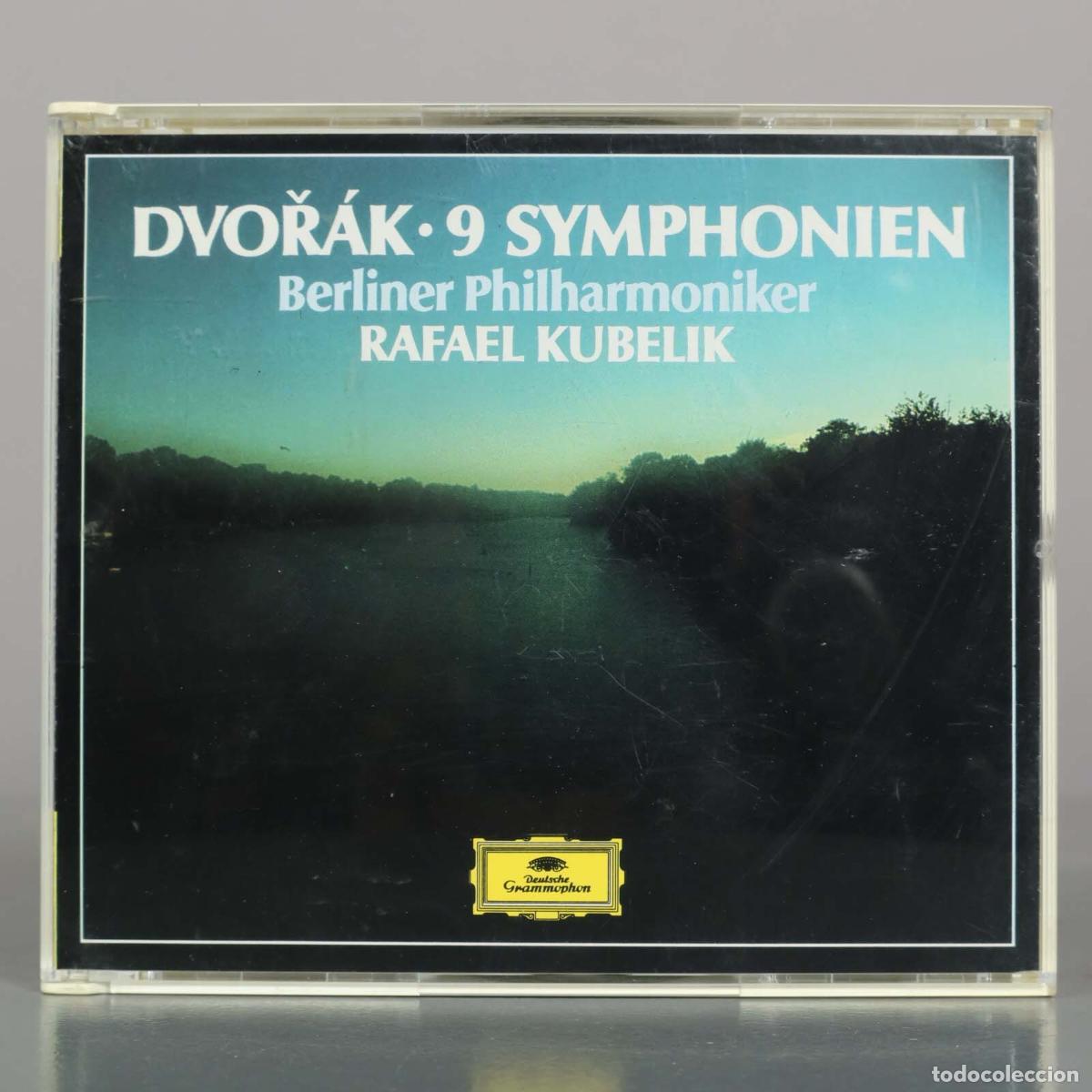 CDs de m&uacute;sica: CD. Dvoř&aacute;k: 9 Symphonien - Berliner Philharmoniker, Rafael Kubelik