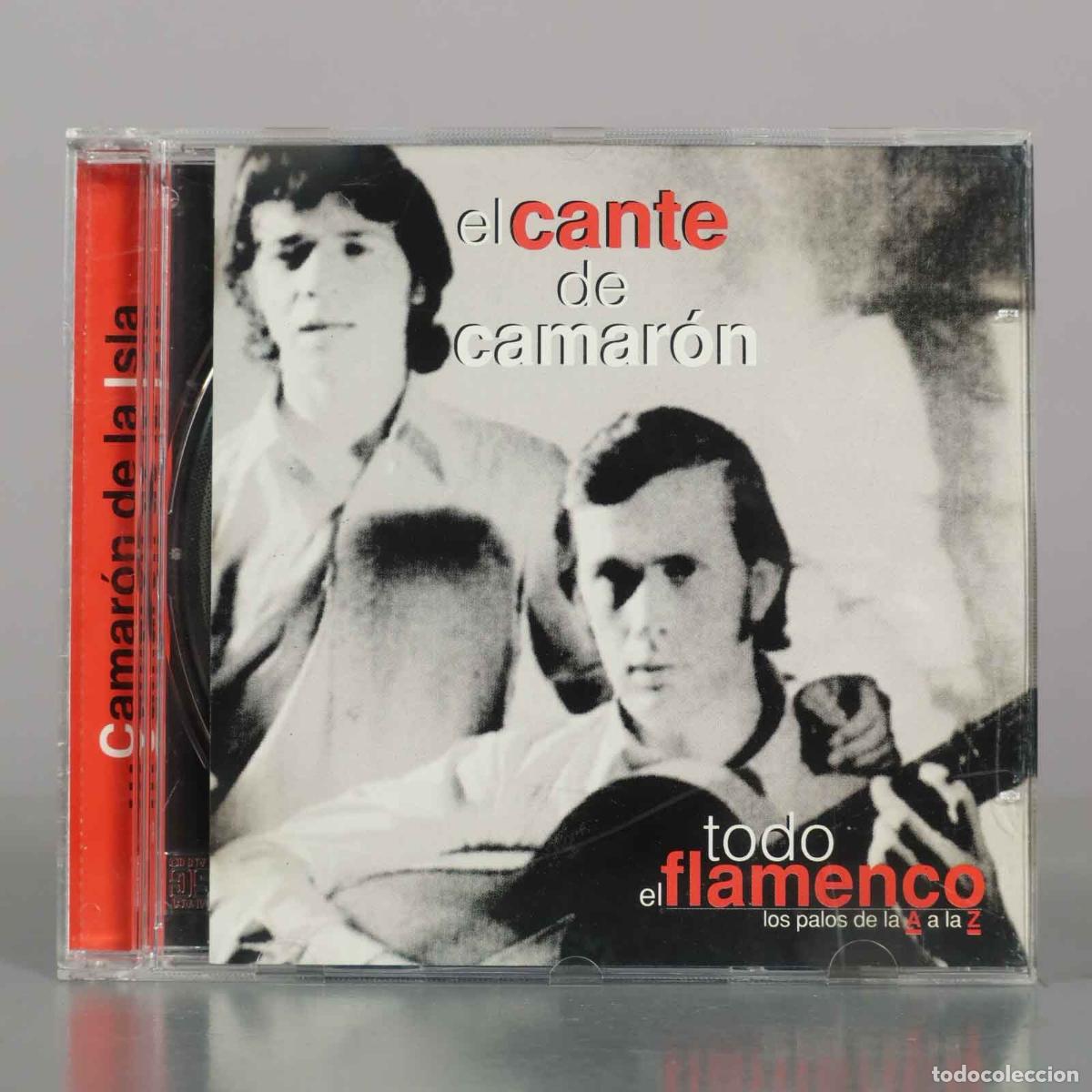 CDs de m&uacute;sica: CD. El Cante de Camar&oacute;n - Todo el Flamenco - Camar&oacute;n de la Isla